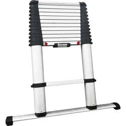 Teleskopleiter max.380cm DIN EN 131-6