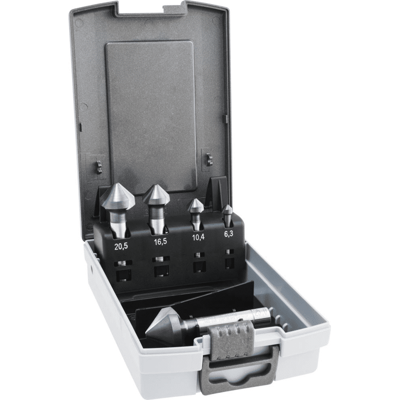 ALUNIT Kegels.-Satz ugt zyl. HSS-E 6,30-25 90G