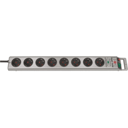 Brennenstuhl Steckdosenleiste 8-fach H05VV-F3G1, 5 2, 5m Super-Solid