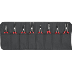 KNIPEX Präzisions-Sicherungsringzangen-Satz 8-teilig