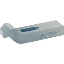 AMF Spanneisen DIN 6316 gekröpft