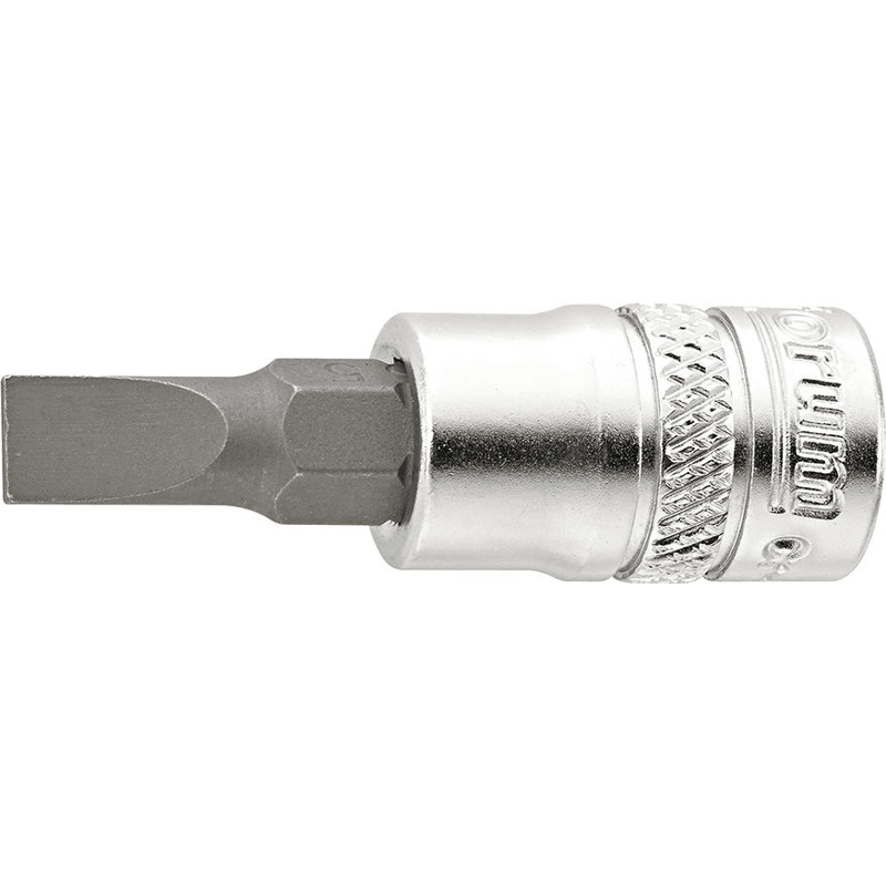 FORUM Schraubendr.-Einsatz 1/4"Schlitz 0,8x 4mm