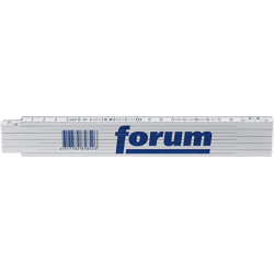 FORUM Gliedermaßstab aus Kunststoff
