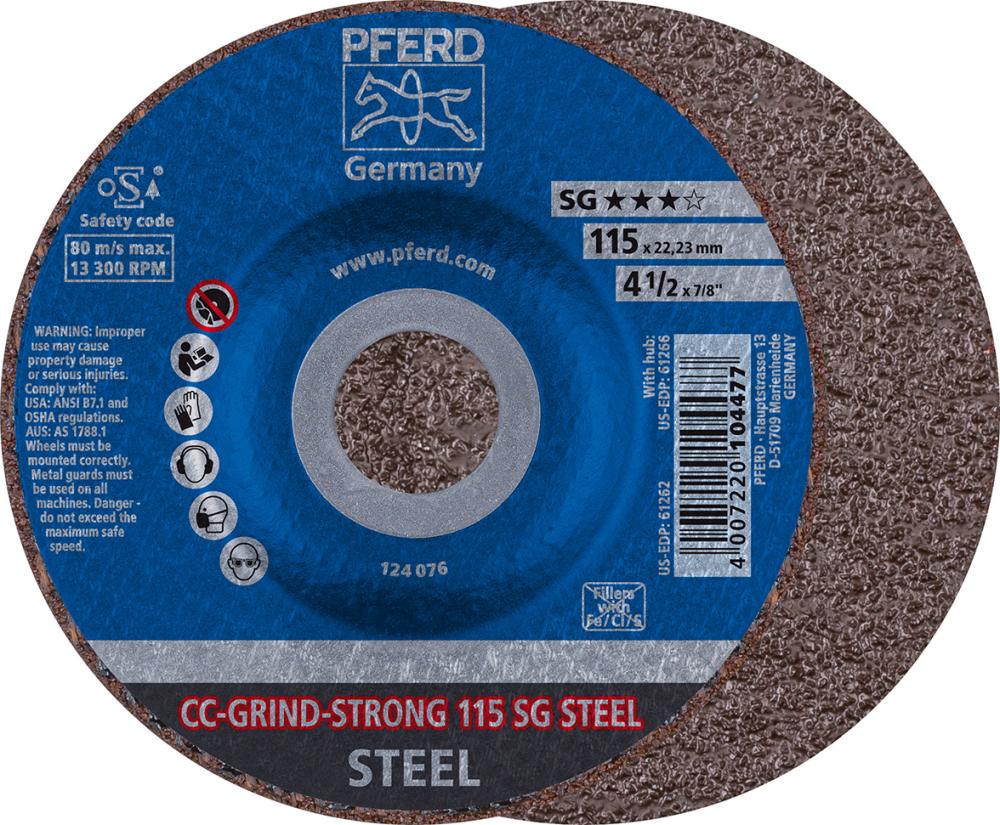 Schleifscheibe CC-Grind STRONG-STEEL