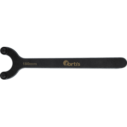 Zweilochmutterndreher 5x180mm gerade Fortis