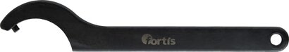Hakenschlüssel mit Zapfen DIN 1810 B Fortis