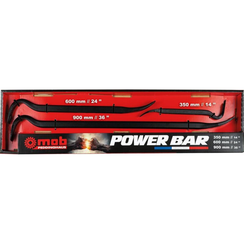 Nageleisen Power Bar 3-tlg. Peddinghaus