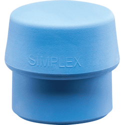 HALDER Schonhammerschlagkopf SIMPLEX TPE-Soft