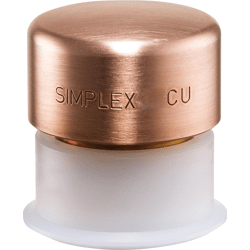 HALDER Schonhammerschlagkopf SIMPLEX Kupfer