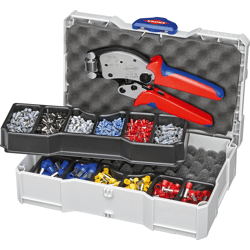 KNIPEX Aderendhülsen-Sortiment
