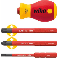 Schraubendreher Set VDE 4tlg. SoftFinish Wiha