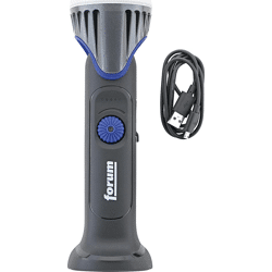 Handlampe 360 Grad 60-1000 Lumen FORUM