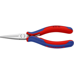Knipex Elektr.Greifzange 145mm fl.la.Backen