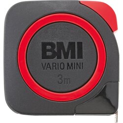 Taschenbandmaß VARIO MINI 3mx10mm BMI