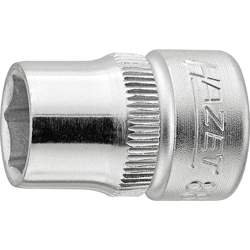 HAZET Steckschlüsseleinsatz 6-kant 3/8"