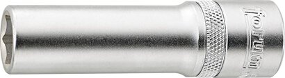 1/2" Steckschlüssel-Einsatz lang 6-kant