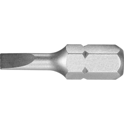 FORUM Bit 1/4" DIN3126 C6,3 Schlitz