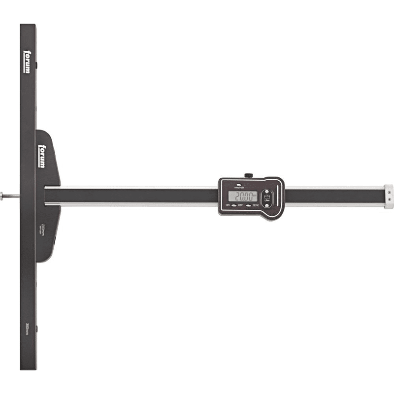Tiefenmessschieber Digital DIGI-MET® IP 67 Leichtbauweise