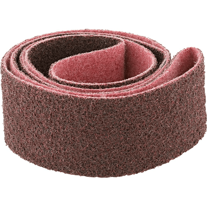 Vliesband Nylon/Korund 12x 520mm med/ro t FORUM