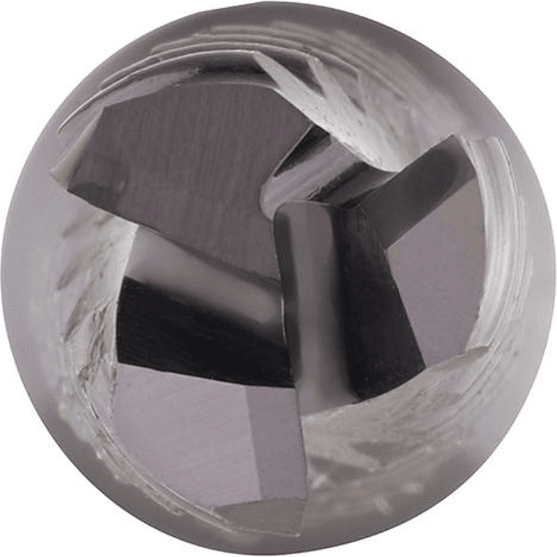 Schruppfräser kurz Typ NR HSS Co8 DIN 844-K TiAlN