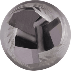 Schruppfräser kurz Typ NR HSS Co8 DIN 844-K TiAlN