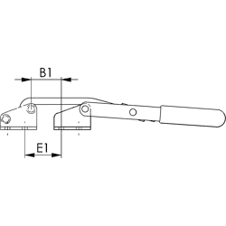 Verschlussspanner abgewinkelt