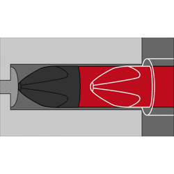 Drehmoment-Schr. slimBit für PlusMinus-Klemmschr. Schlitz/PZ