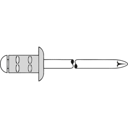 GESIPA PolyGrip®-Mehrbereichs-Blindniet