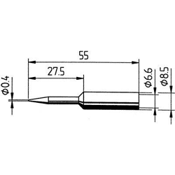 Ersatz-Lötspitze Bleistiftspitze