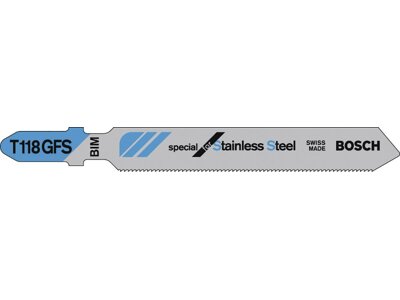 Stichsägeblatt T 118 GFS Basic for Stainless Steel