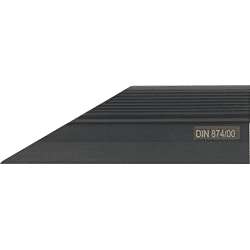 FORUM Haarlineal DIN 874/00