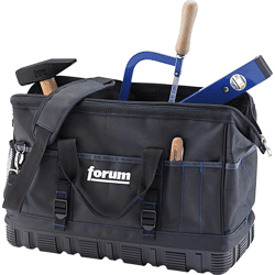 FORUM Nylon-Werkzeugtasche mit Reißverschluss