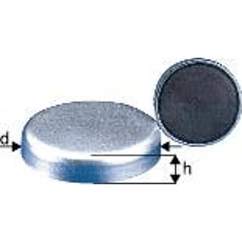 Magnet-Flachgreifer ohne Gewindebuchse