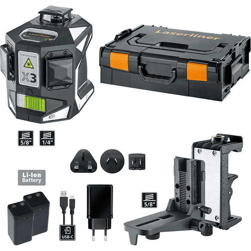 Linienlaser X3-Laser Pro
