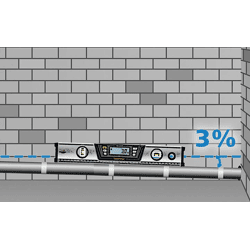 Digitale-Wasserwaage DigiLevel Pro 40 40cm