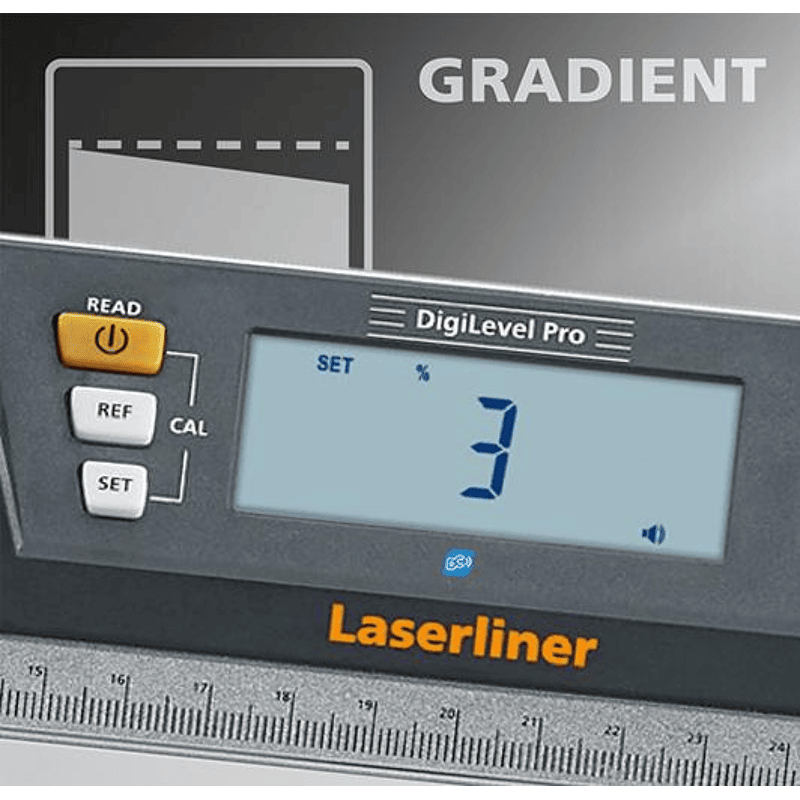 Digitale-Wasserwaage DigiLevel Pro 80 80cm
