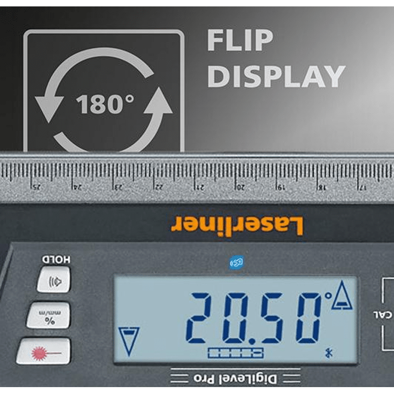 Digitale-Wasserwaage DigiLevel Pro 80 80cm