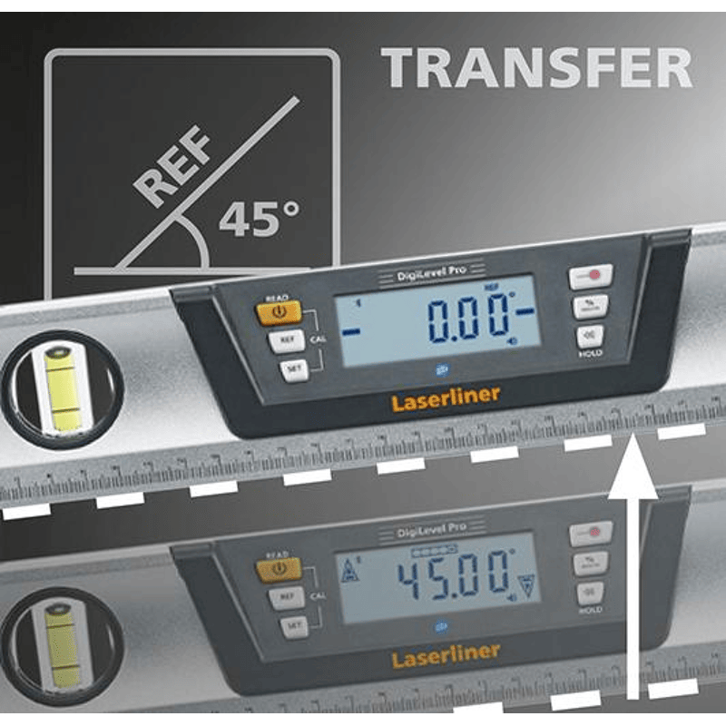 Digitale-Wasserwaage DigiLevel Pro 80 80cm