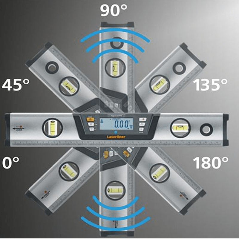 Digitale-Wasserwaage DigiLevel Pro 80 80cm