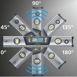 Digitale-Wasserwaage DigiLevel Pro 80 80cm