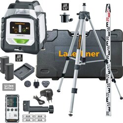 Laserliner Rotationslaser-Set Duraplane G360 Set 175cm