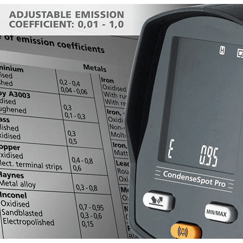 Infrarot-Thermometer CondenseSpot Pro