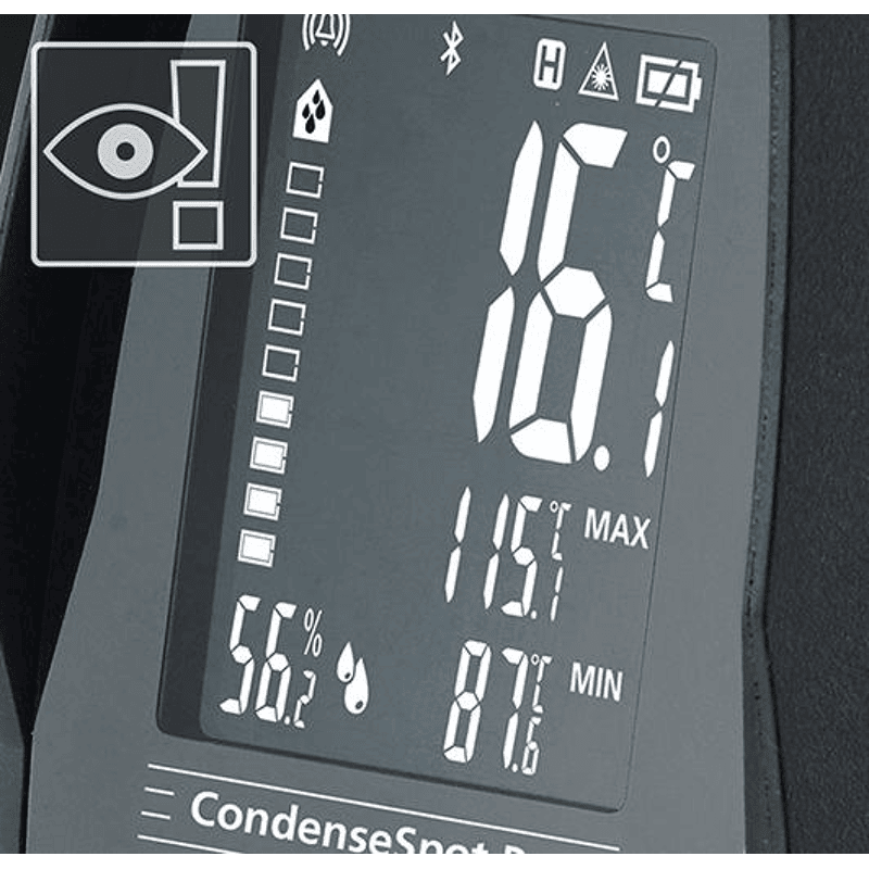 Infrarot-Thermometer CondenseSpot Pro