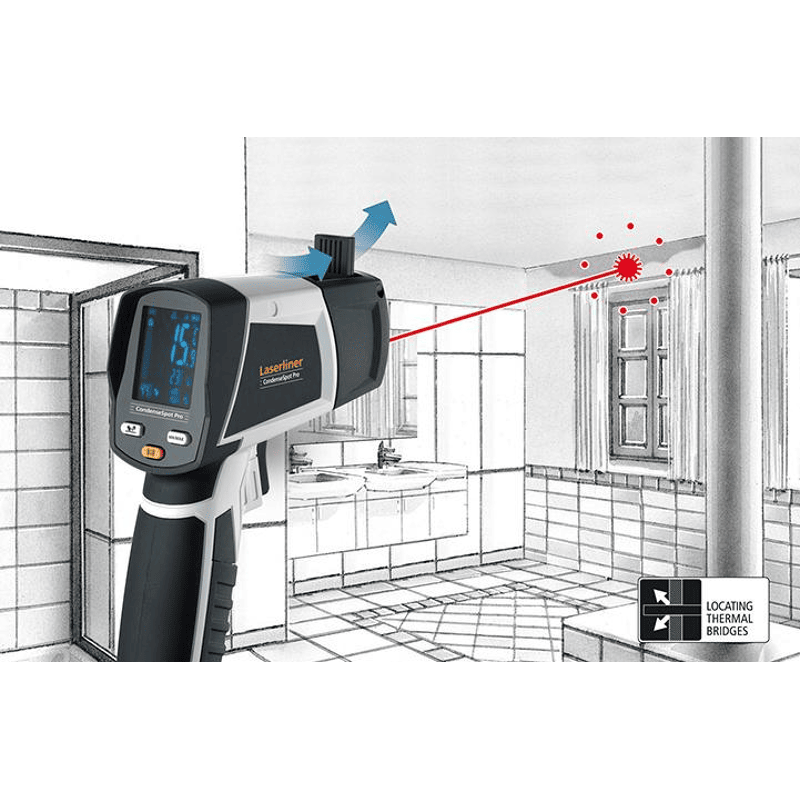 Infrarot-Thermometer CondenseSpot Pro