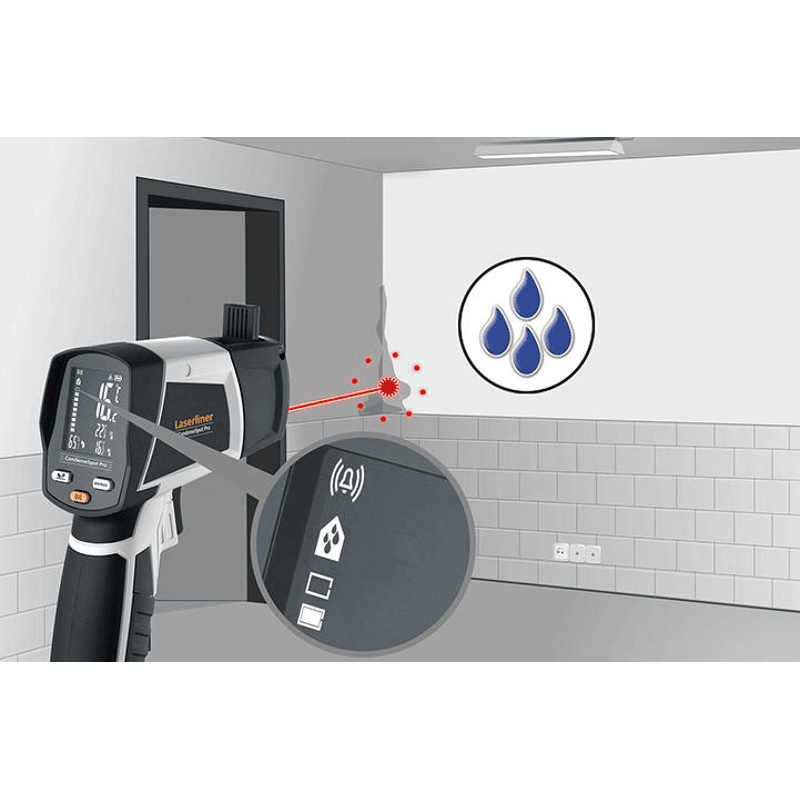Infrarot-Thermometer CondenseSpot Pro