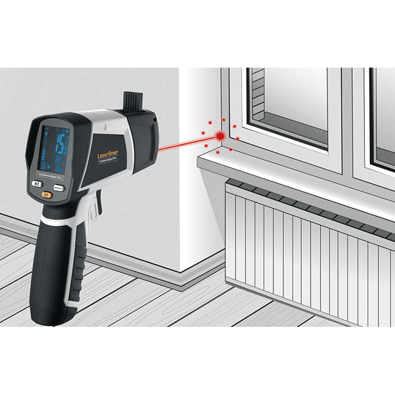 Infrarot-Thermometer CondenseSpot Pro