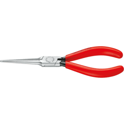 Nadelzange ger. 160mm m.Kst.Griff Knipex
