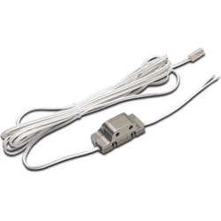 HERA IR-Schalter I24 UL/OR 48W edelstahloptik 2,5m LED 24-St