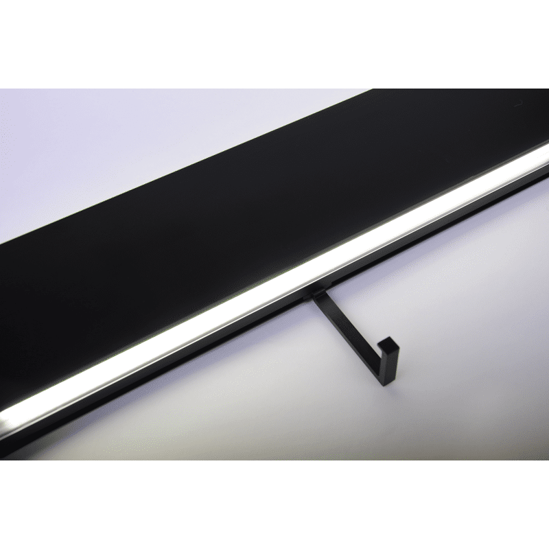 Intero-Line 1er Haken schwarz