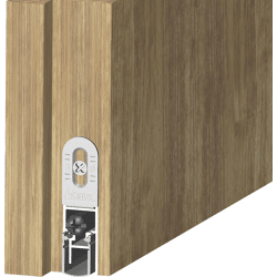 Türabsenkdichtung Schall-Ex® L-15/30 VS, Silikon